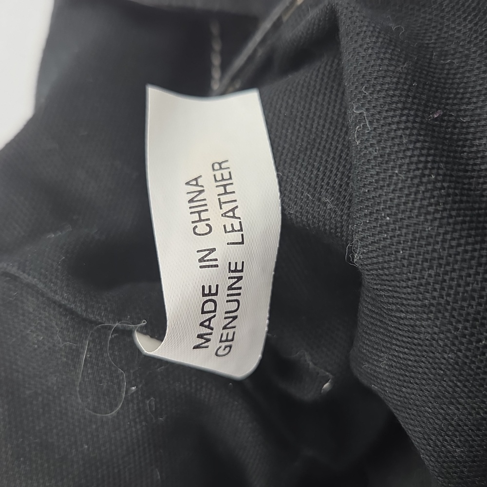 Tignanello Black Leather Shoulder Bag - Picture 7 of 8